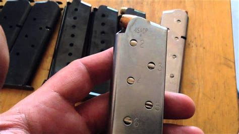 The Four Best 1911 Magazines Money Can Buy .